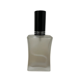 Frasco Perfumero Satinado 50ml con Atomizador de Aluminio