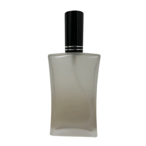 Frasco Perfumero Satinado 100ml con Atomizador de Aluminio