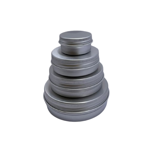 Pote de Aluminio Redondo 60gr