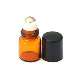 Roll-On de Vidrio Ámbar 1ml
