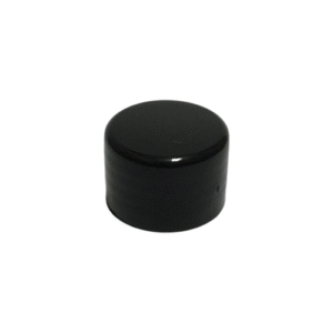 Tapa Simple 24/410 PE Negra